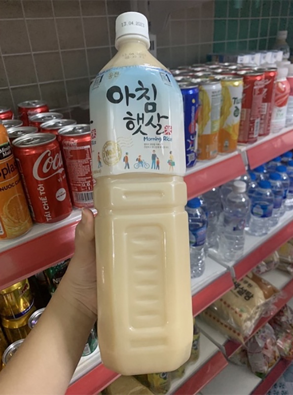 Nước gạo buổi sáng WOONGJIN 1500ml