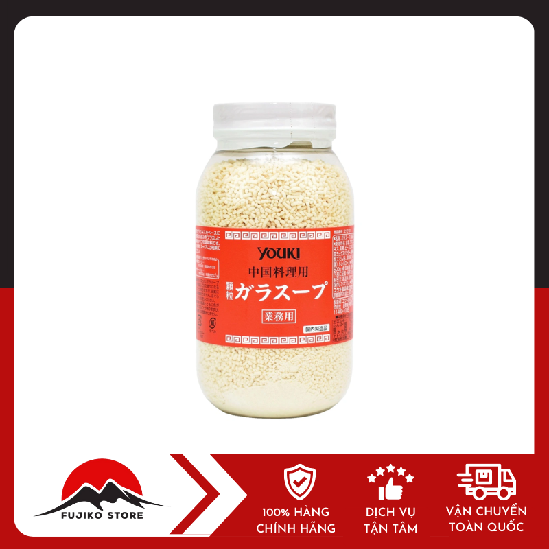 Hộp hạt nêm YOUKI 500g