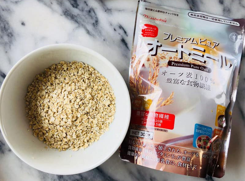 Bột yến mạch nguyên chất NISSHOKUS 340g