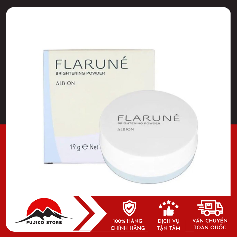 Phấn Phủ Hỗ Trợ Làm Sáng Da Brightening Powder 19g ALBION