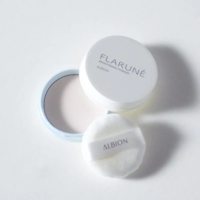 Phấn Phủ Hỗ Trợ Làm Sáng Da Brightening Powder 19g ALBION