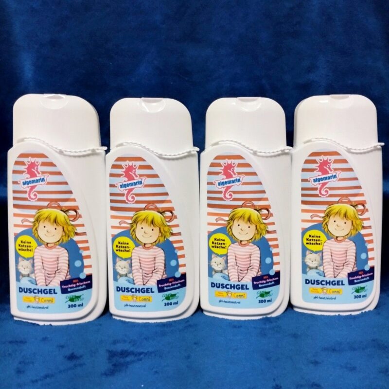 Sữa tắm cá ngựa cho bé 300ml ALGEMARIN