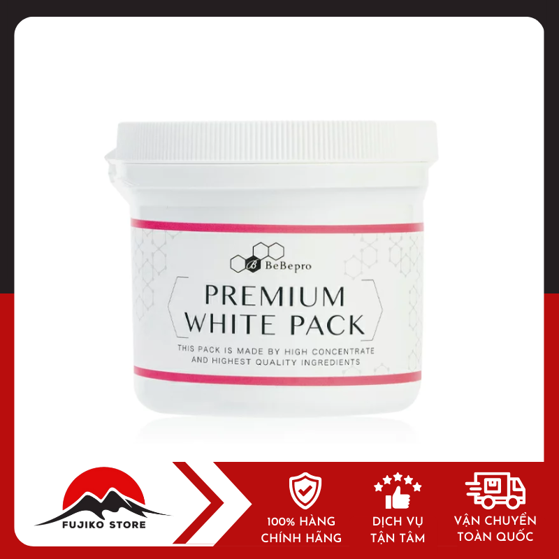bebe-pro-mat-na-u-trang-da-premium-white-pack-400g-ảnh 1 Mặt nạ ủ trắng da Premium White Pack 400g BEBE PRO