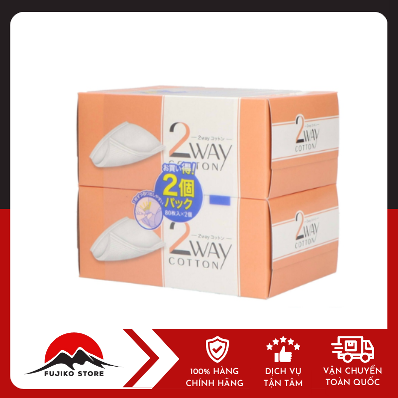 cotton-labo-bong-tay-trang-cotton-2-mat-80-to-x-2-hop-ảnh 1