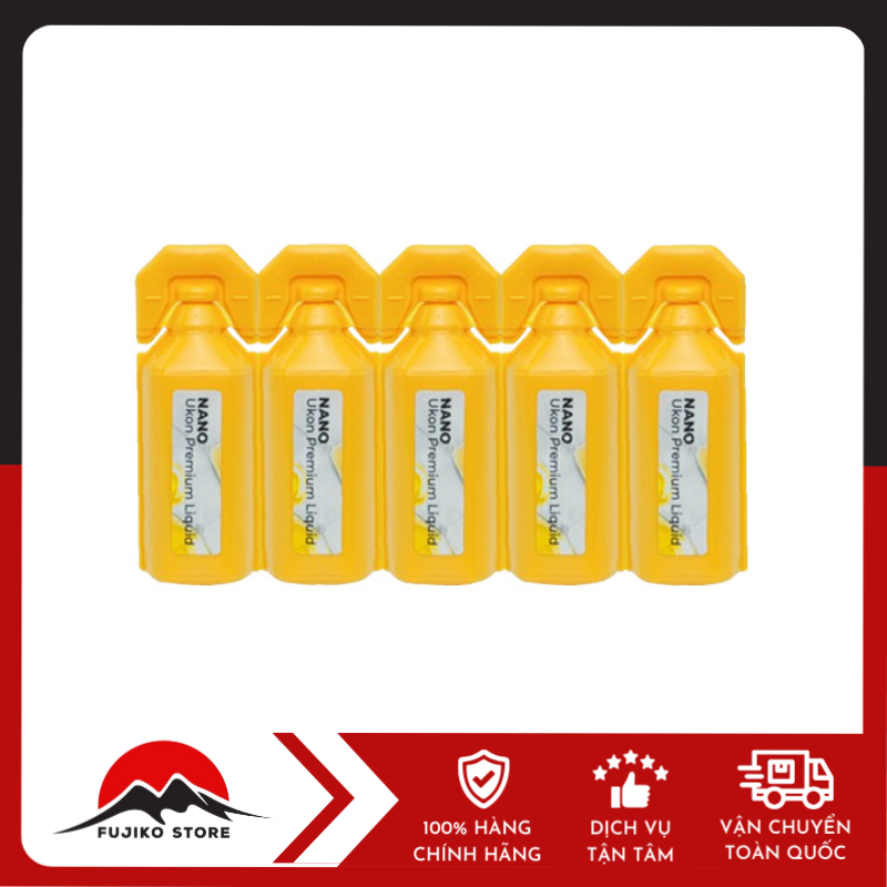 Tinh chất nghệ nano tảo nâu fukoidan 15 ống EIKENB