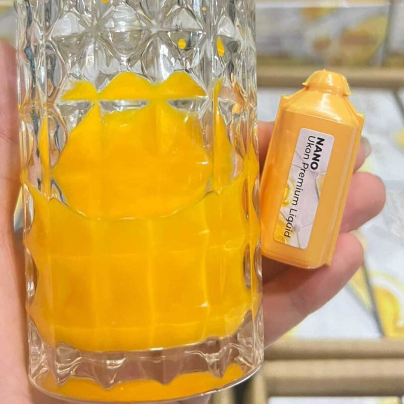 Tinh chất nghệ nano tảo nâu fukoidan 15 ống EIKENB