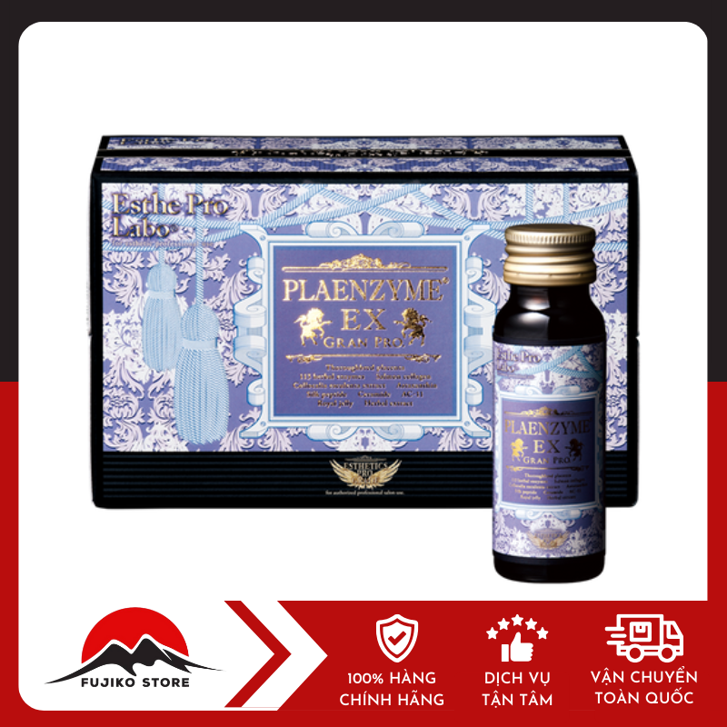 esthe-pro-labo-nuoc-uong-dep-da-tinh-chat-nhau-thai-ngua-hop-10-chai-x-50ml-ảnh 1