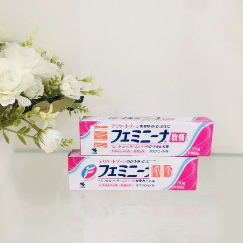 Kem đặc trị ngứa viêm cho vùng kín 30g FEMININA