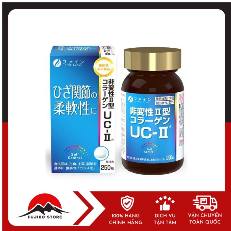fine-japan-vien-uong-collagen-type-ii-uc-ii-ho-tro-sun-khop-250-vien-ảnh 2