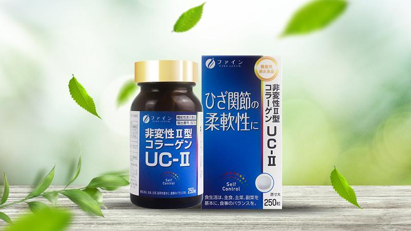 Viên uống UC-II Fine Japan