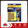 Set dao cạo râu dùng pin Proglide Flexball kèm 13 lưỡi thay thế Gillette