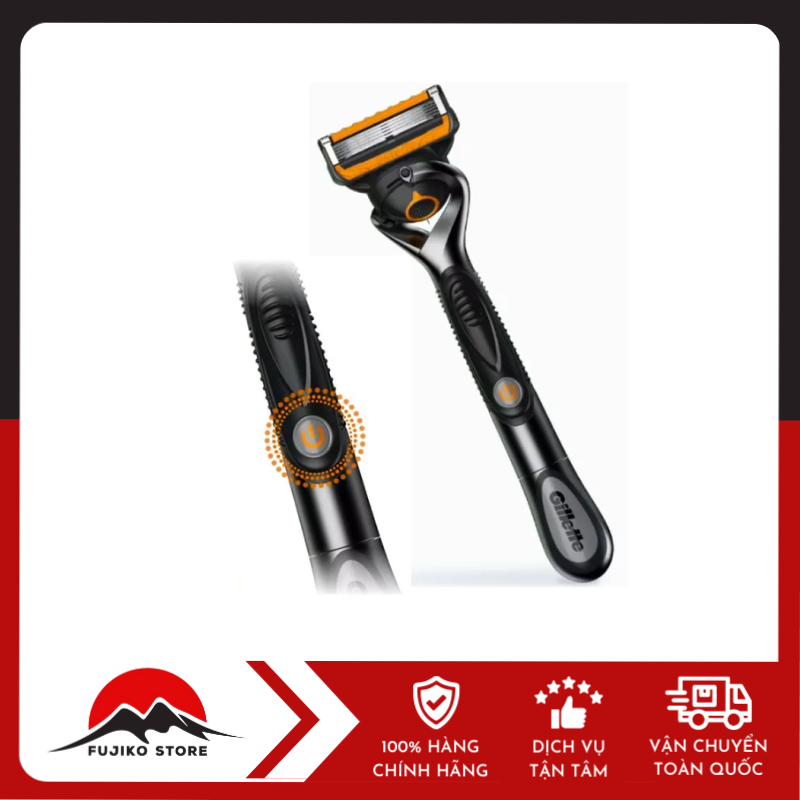 gillette-set-dao-cao-rau-dung-pin-proglide-flexball-51-kem-13-luoi-thay-the-ảnh 3 Set dao cạo râu dùng pin Proglide Flexball kèm 13 lưỡi thay thế Gillette