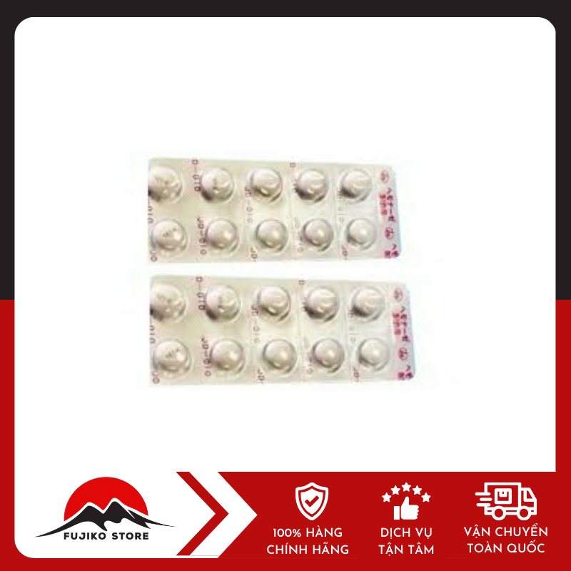 Viên uống hỗ trợ trĩ Hemonase ( Vỉ lẻ )