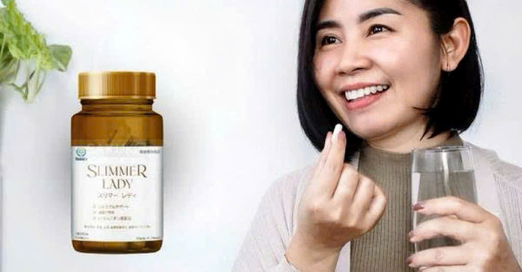 Thực phẩm BVSK Slimmer Lady 120 viên IKIMOTO