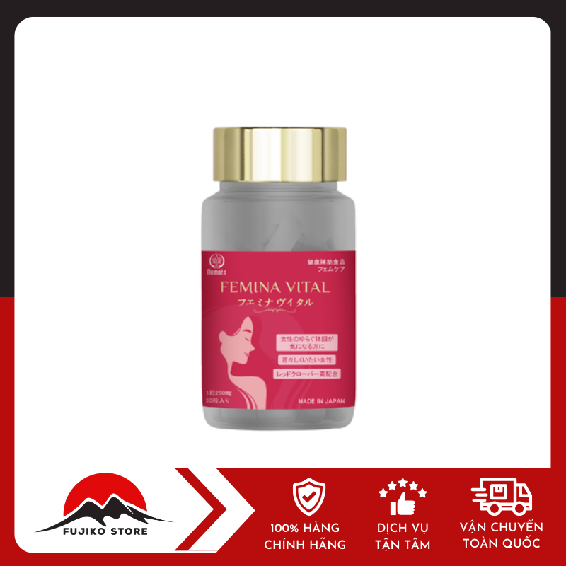 TPBVSK nội tiết tố Femina Vital 90 viên IKIMOTO
