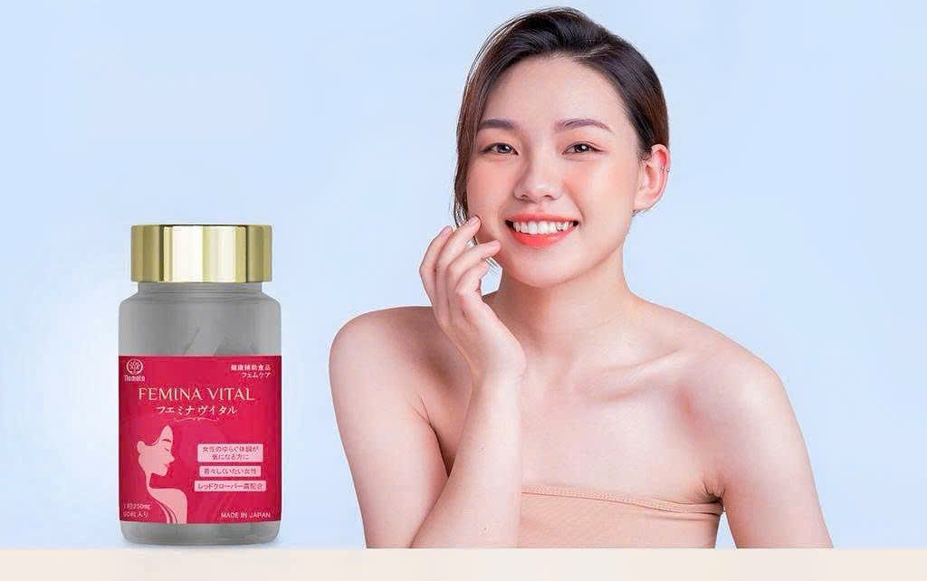 TPBVSK nội tiết tố Femina Vital 90 viên IKIMOTO