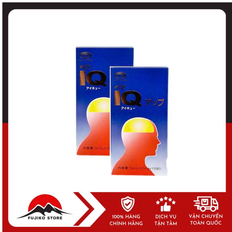 Viên bổ não tăng trí nhớ Pep IQ Up Inter Techno