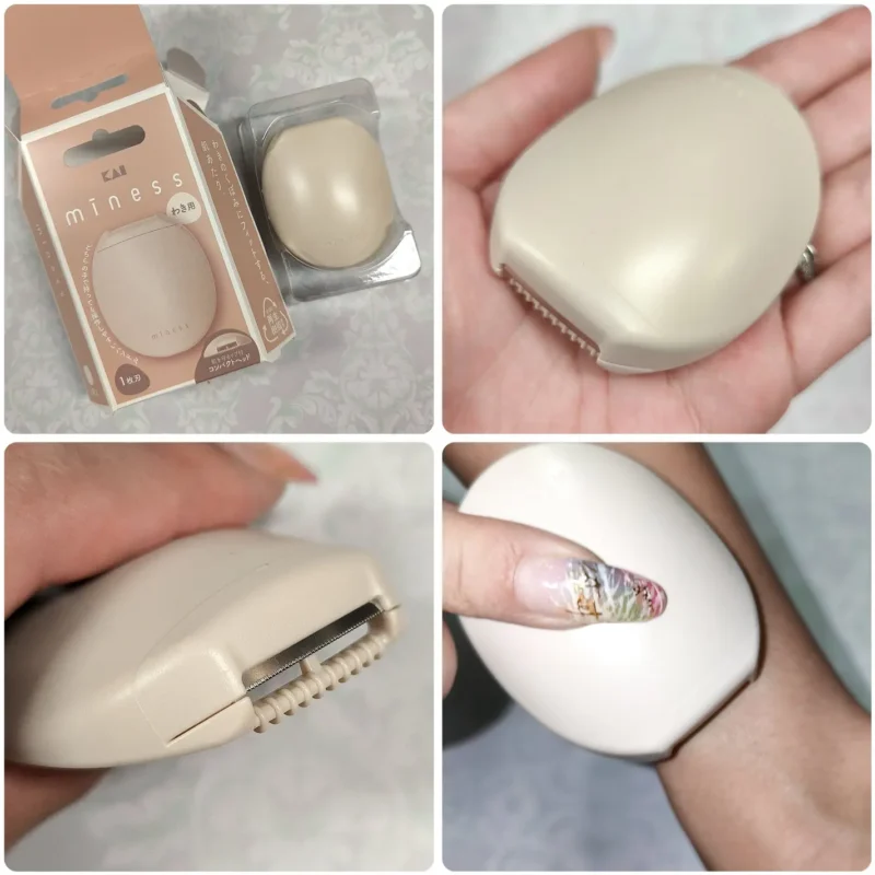 Dao cạo cho vùng da dưới cánh tay Miness 1 chiếc KAI