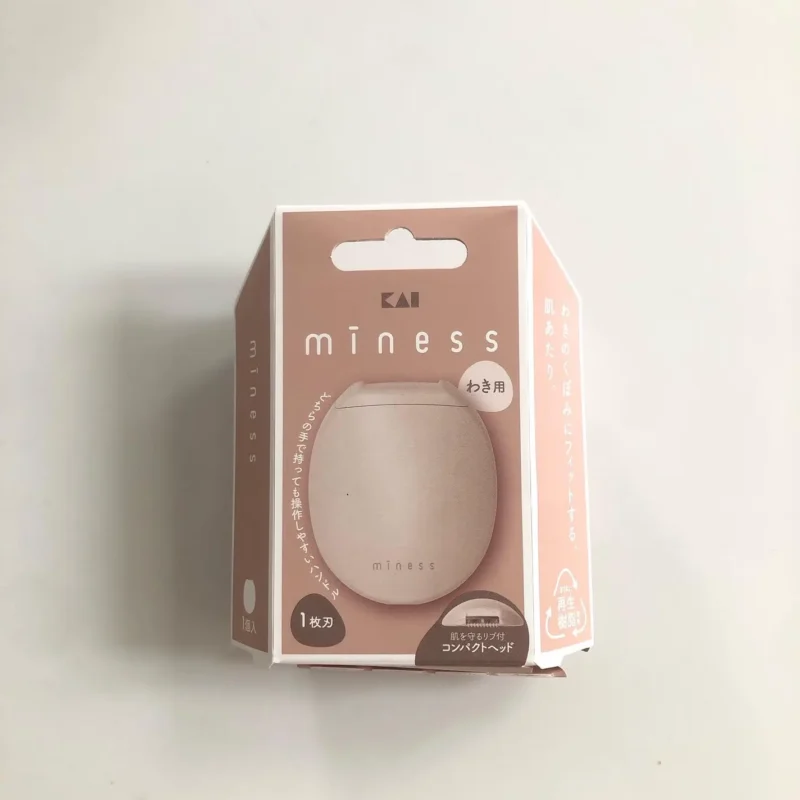 Dao cạo cho vùng da dưới cánh tay Miness 1 chiếc KAI