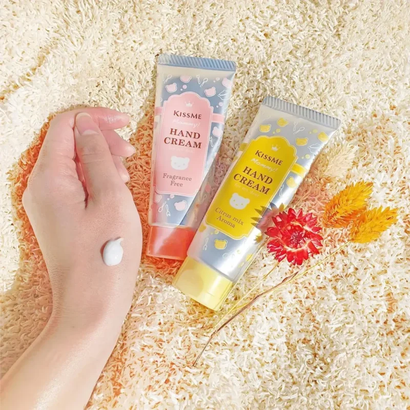 Kem Dưỡng Da Tay Dành Cho Bé 60g KissMe