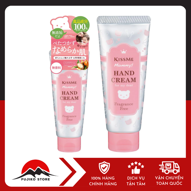 Kem dưỡng da tay Kiss Me Hand Cream
