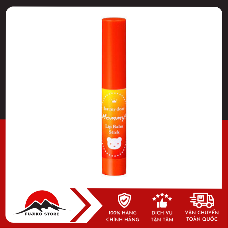 Son Dưỡng môi Cấp Ẩm dành cho bé từ 6 tháng KissMe