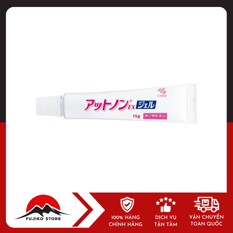 kobayashi-gel-tri-seo-ex-15g-ảnh 3 Gel trị sẹo EX 15g Kobayashi