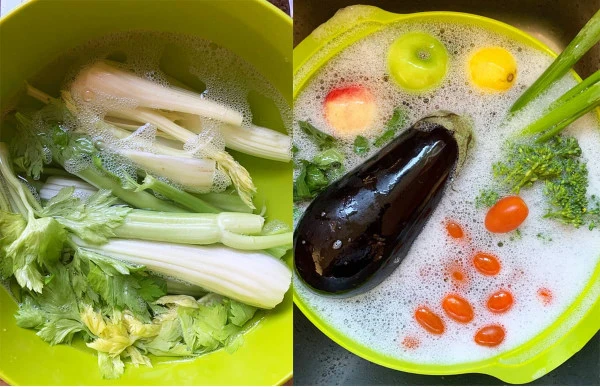 Dung dịch rửa rau củ quả 280ml KOKUBO