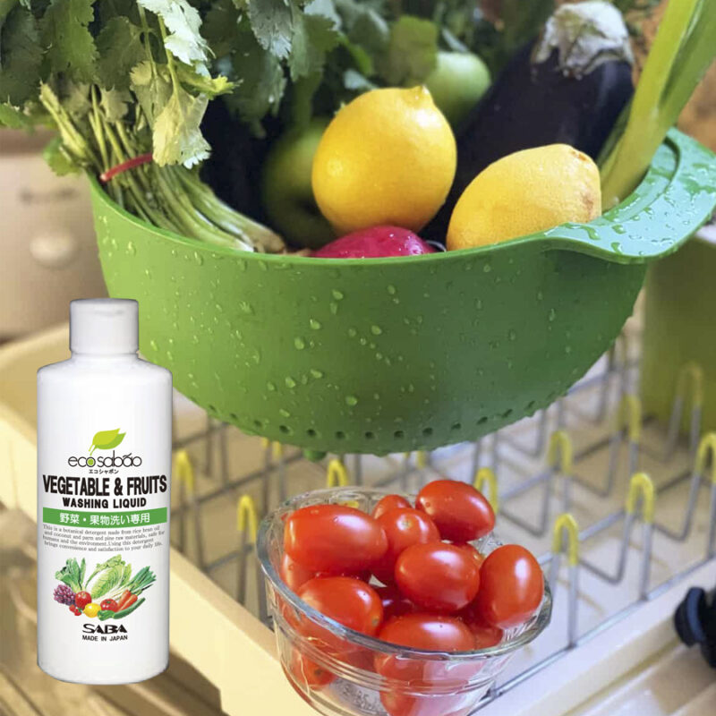 Dung dịch rửa rau củ quả 280ml KOKUBO