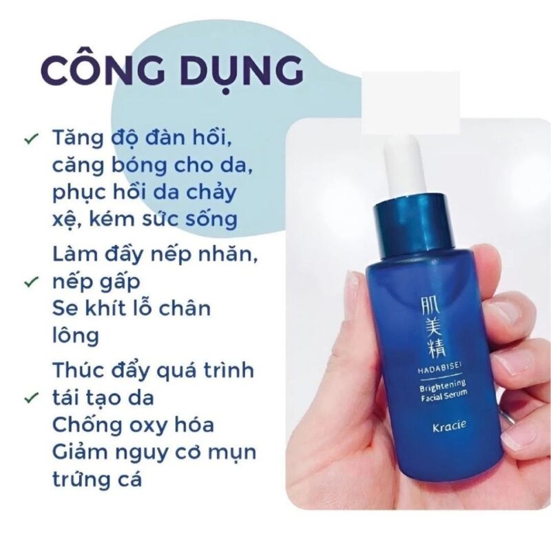 Serum dưỡng trắng da Hadabisei 30ml KRACIE