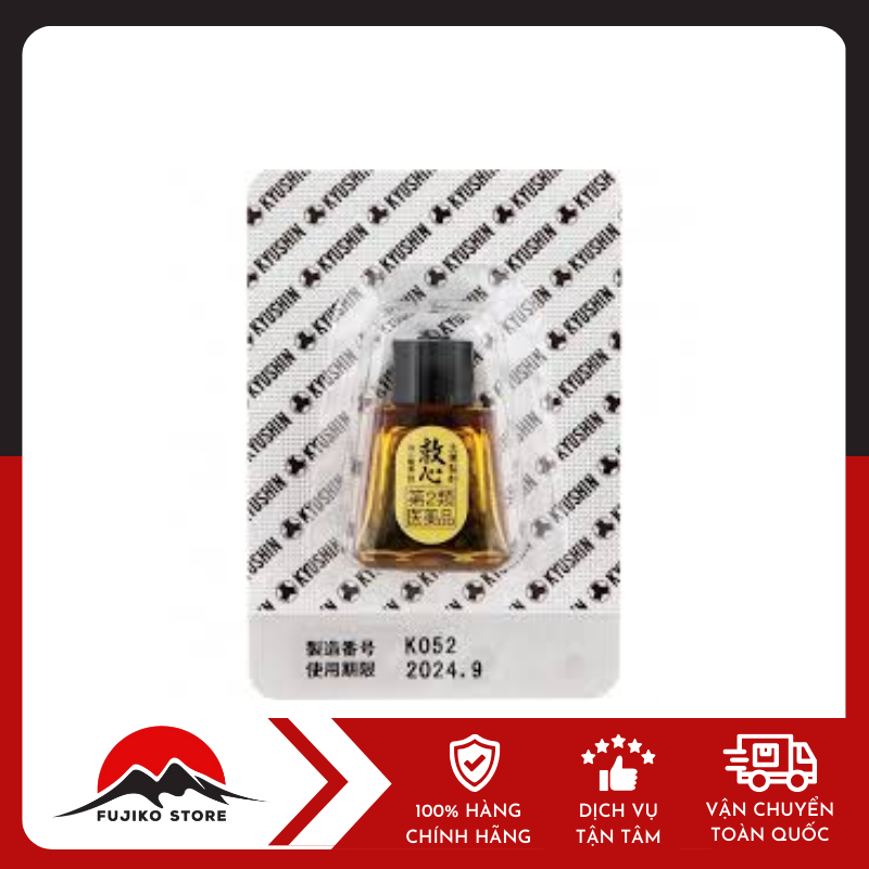 Viên uống trợ tim 30v KYUSHIN