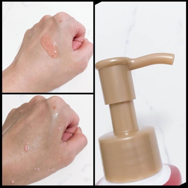 Gel tẩy da chết Detclear hương dâu MEISHOKU