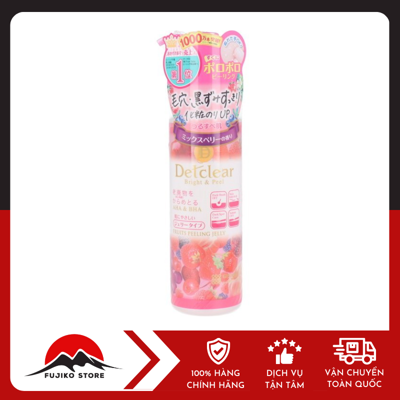 meishoku-gel-tay-da-chet-detclear-huong-dau-180ml-ảnh 1