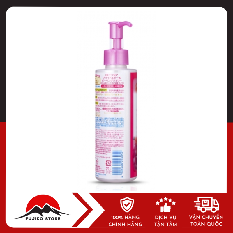 meishoku-gel-tay-da-chet-detclear-huong-dau-180ml-ảnh 2