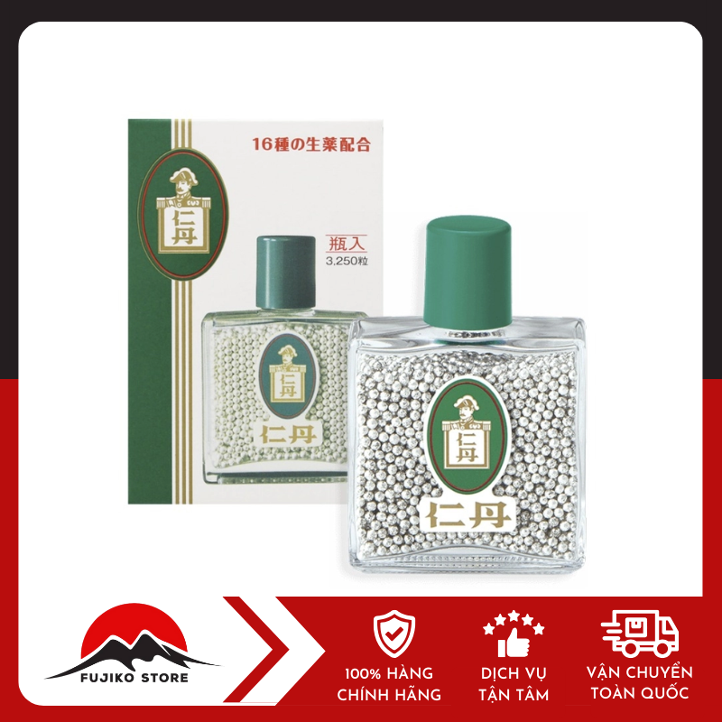 Viên ngậm giảm ho chống say tàu xe 3250 viên MORISHITA JINTAN