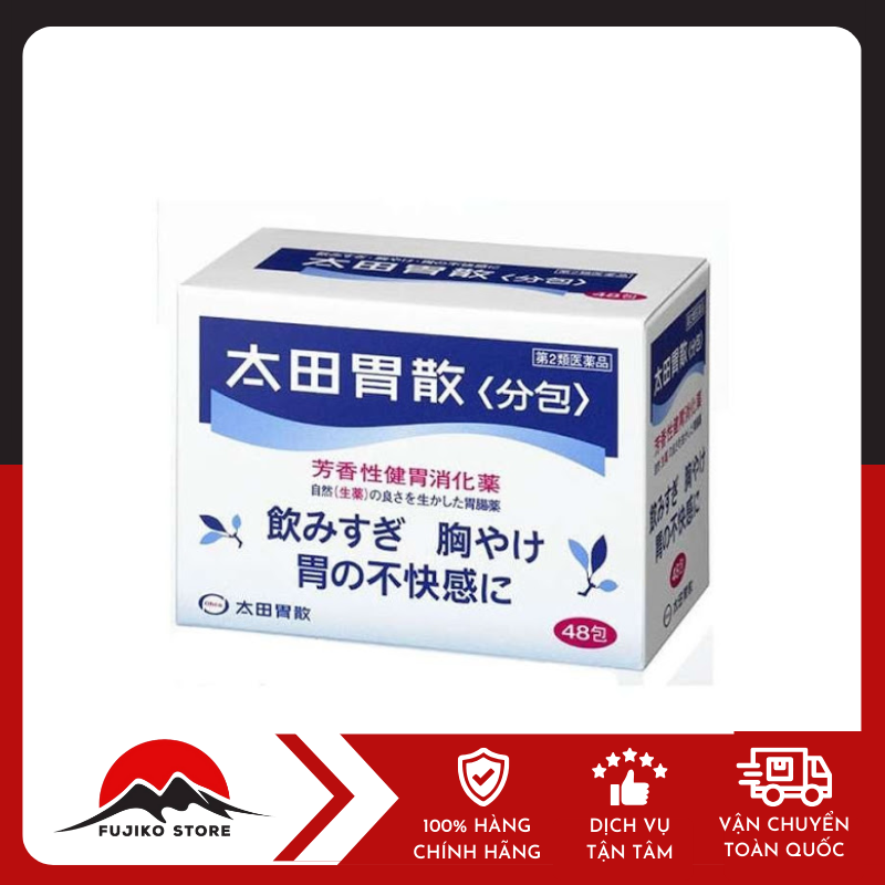 Bột uống hỗ trợ dạ dày Ohtas Isan Sachet 48 gói