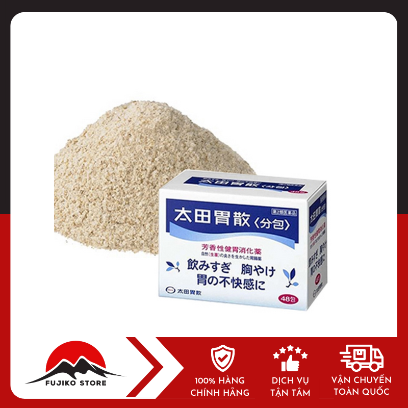 ohta-bot-uong-ho-tro-da-day-ohtas-isan-sachet-48-goi-ảnh 3 Bột uống hỗ trợ dạ dày Ohtas Isan Sachet 48 gói