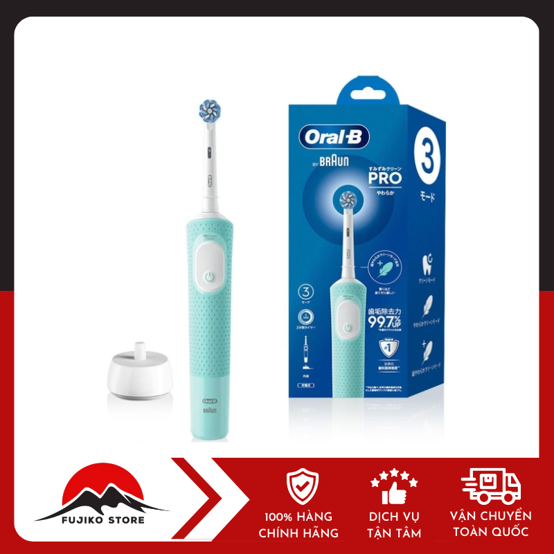 BÀN CHẢI ĐIỆN SUMIZUMI PRO LÀM DỊU NƯỚU ORALB