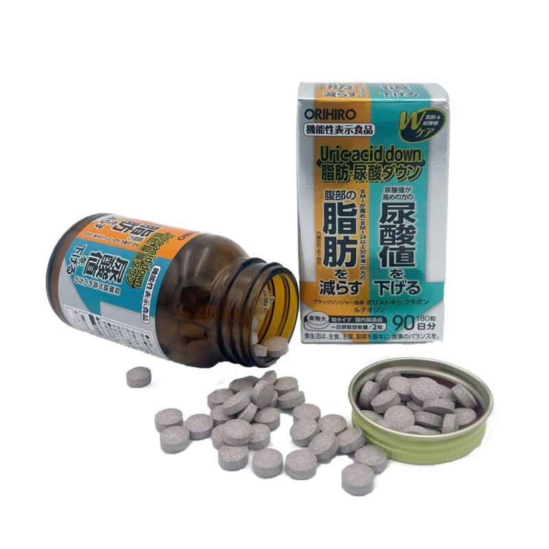 Viên Uống Giảm Acid Uric trong máu ORIHIRO