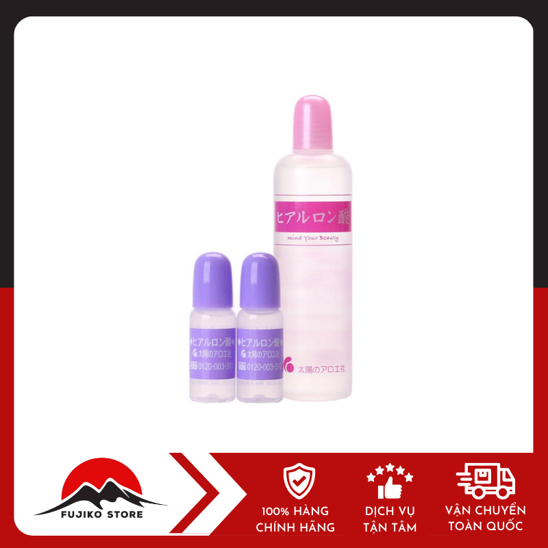 Serum HA siêu dưỡng ẩm 80ml SEIWA INTERNATIONAL