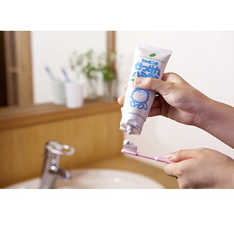 Kem đánh răng hương bạc hà SHABONDAMA