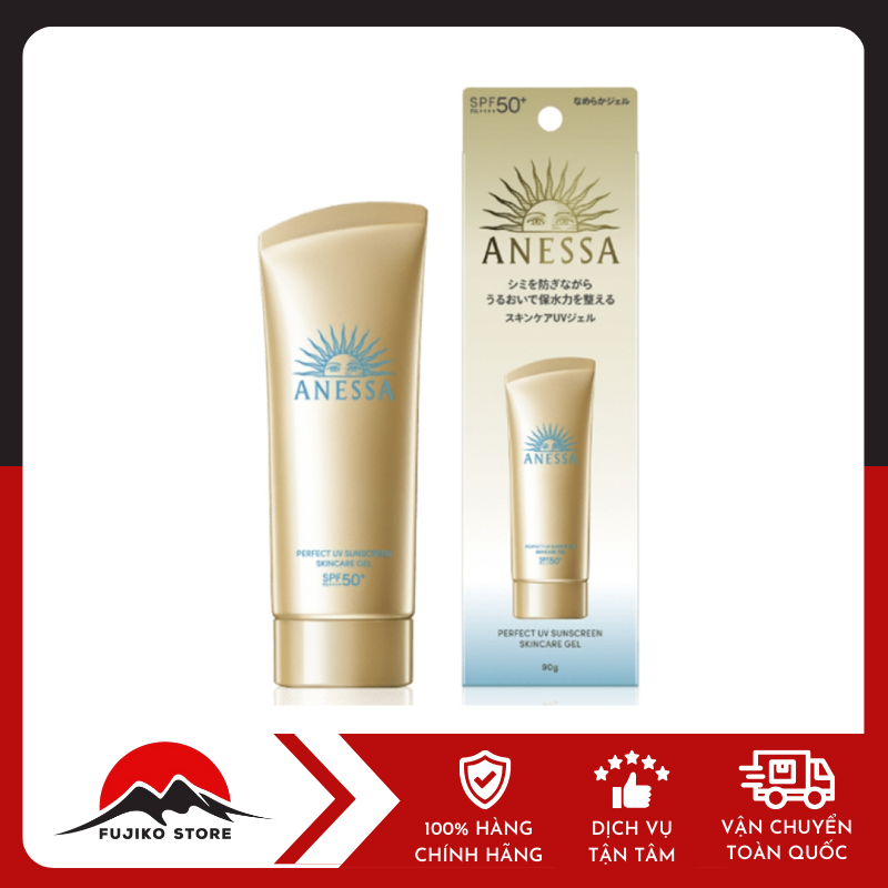 shiseido-gel-chong-nang-duong-am-anessa-spf50-90g-ảnh 1 Gel chống nắng dưỡng ẩm Anessa SPF50+ SHISEIDO