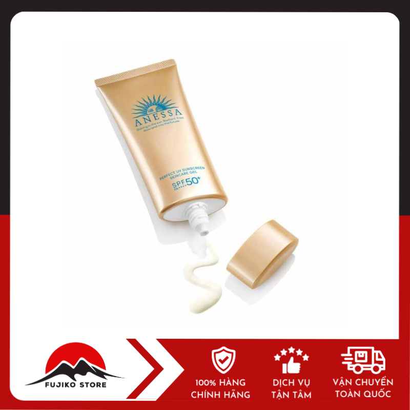 shiseido-gel-chong-nang-duong-am-anessa-spf50-90g-ảnh 3 Gel chống nắng dưỡng ẩm Anessa SPF50+ SHISEIDO