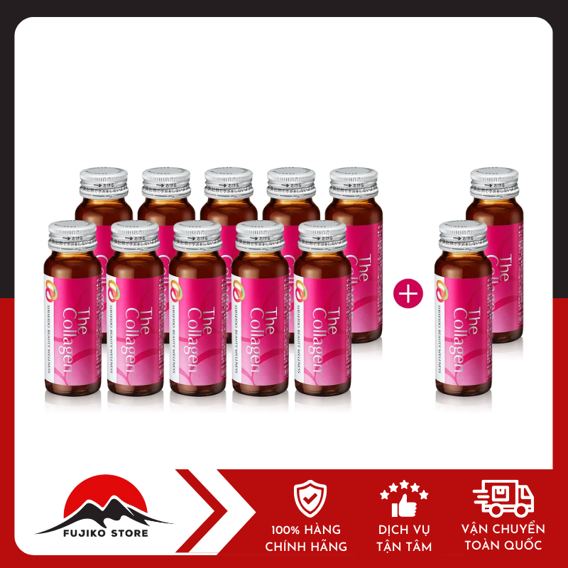 The Collagen New 50ml x 12 lọ SHISEIDO