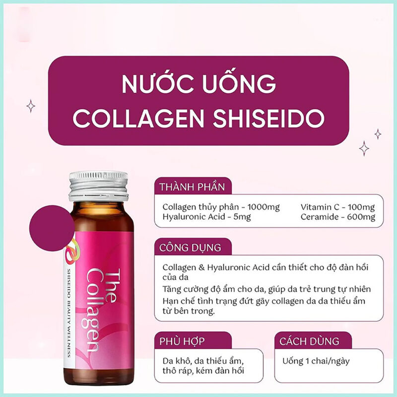 The Collagen New 50ml x 12 lọ SHISEIDO