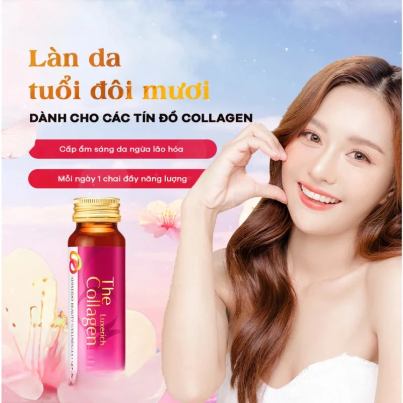 The Collagen New 50ml x 12 lọ SHISEIDO