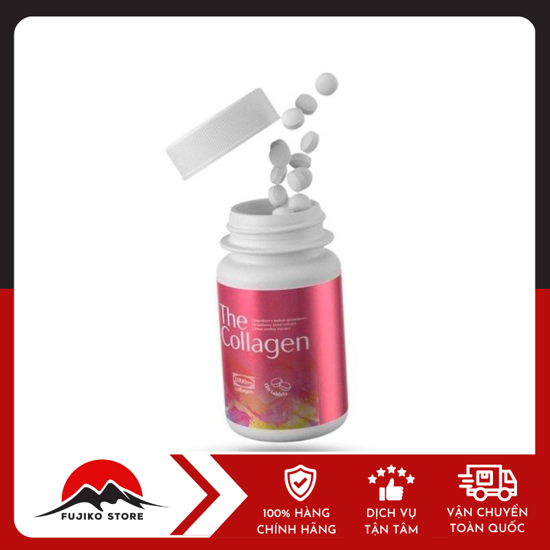 shiseido-vien-uong-the-collagen-126-vien-ảnh 3 Viên uống The Collagen 126 viên SHISEIDO