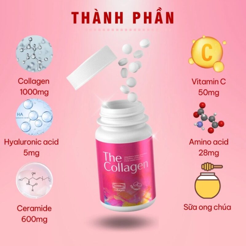 Viên uống The Collagen 126 viên SHISEIDO