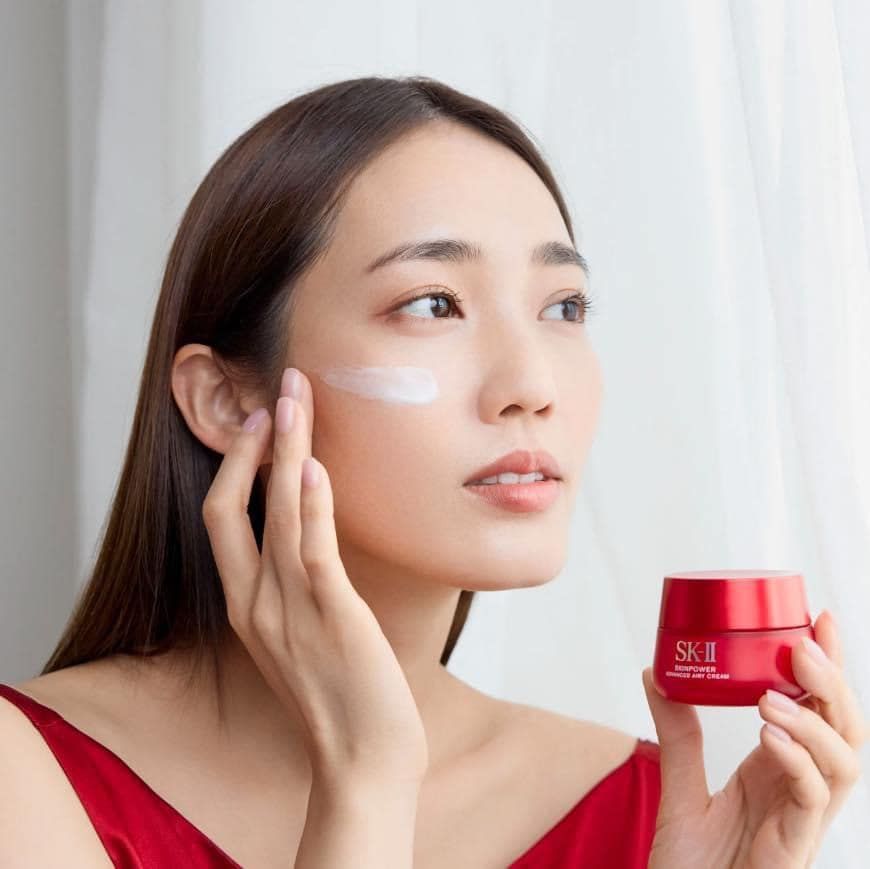 Kem dưỡng Skin Power Advanced Airy Cream 80g SK-II