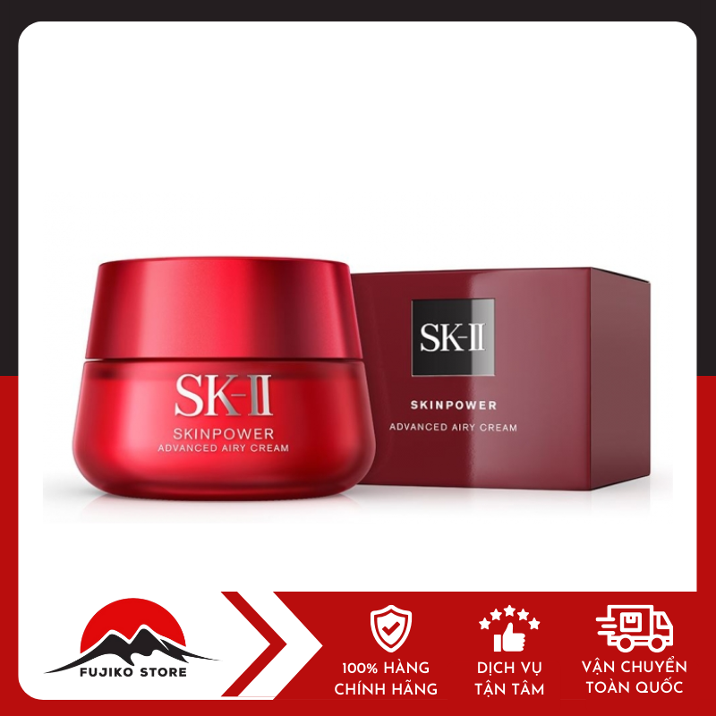 Kem dưỡng Skin Power Advanced Airy Cream 80g SK-II